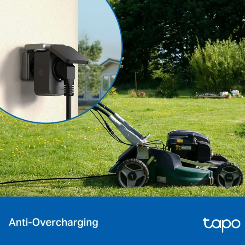 TP-Link TP-Link Tapo P410M smart wifi-plugg med energimåling 3680 W
