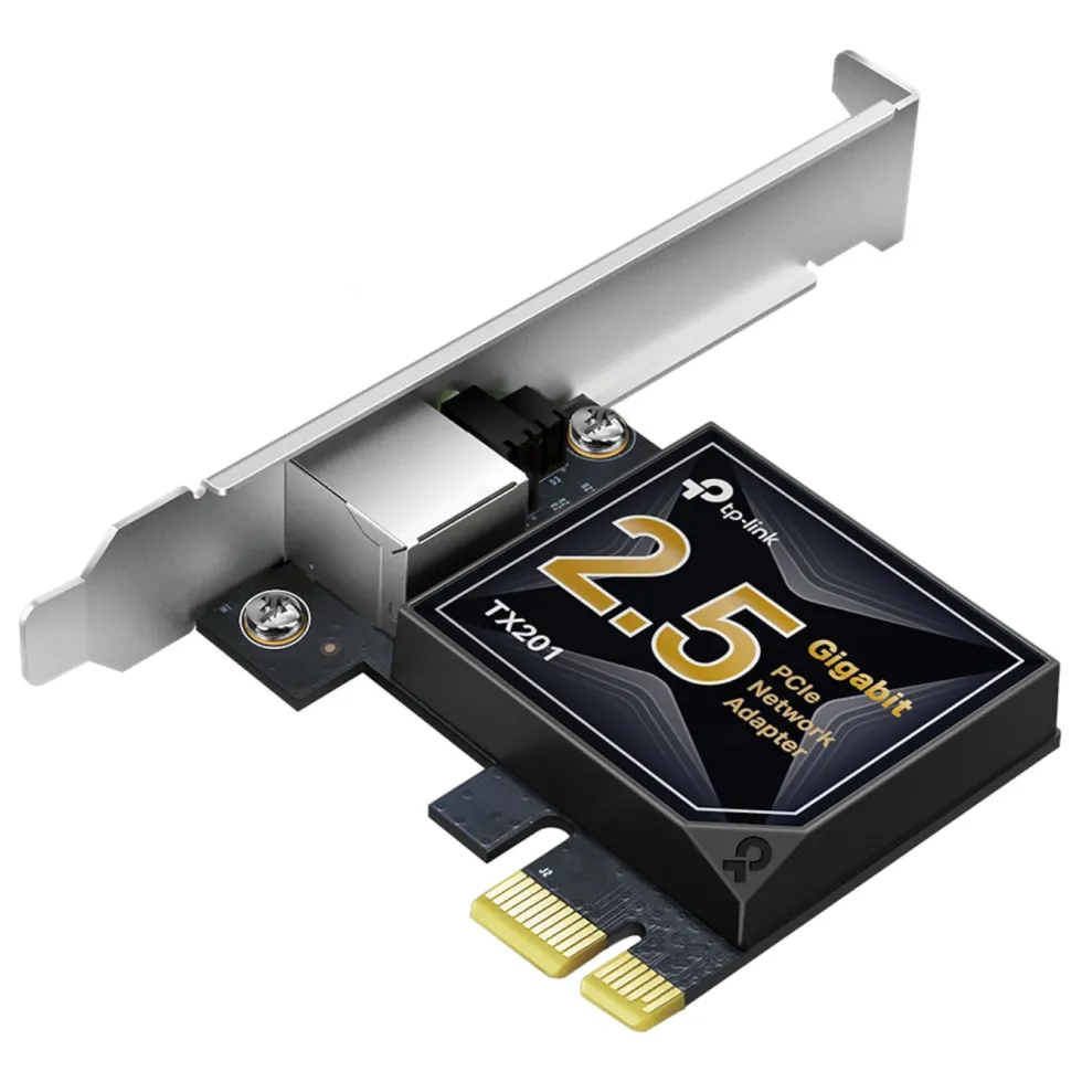 TP-Link TX201 PCI-Express Nettverkskort 2,5 Gb/s
