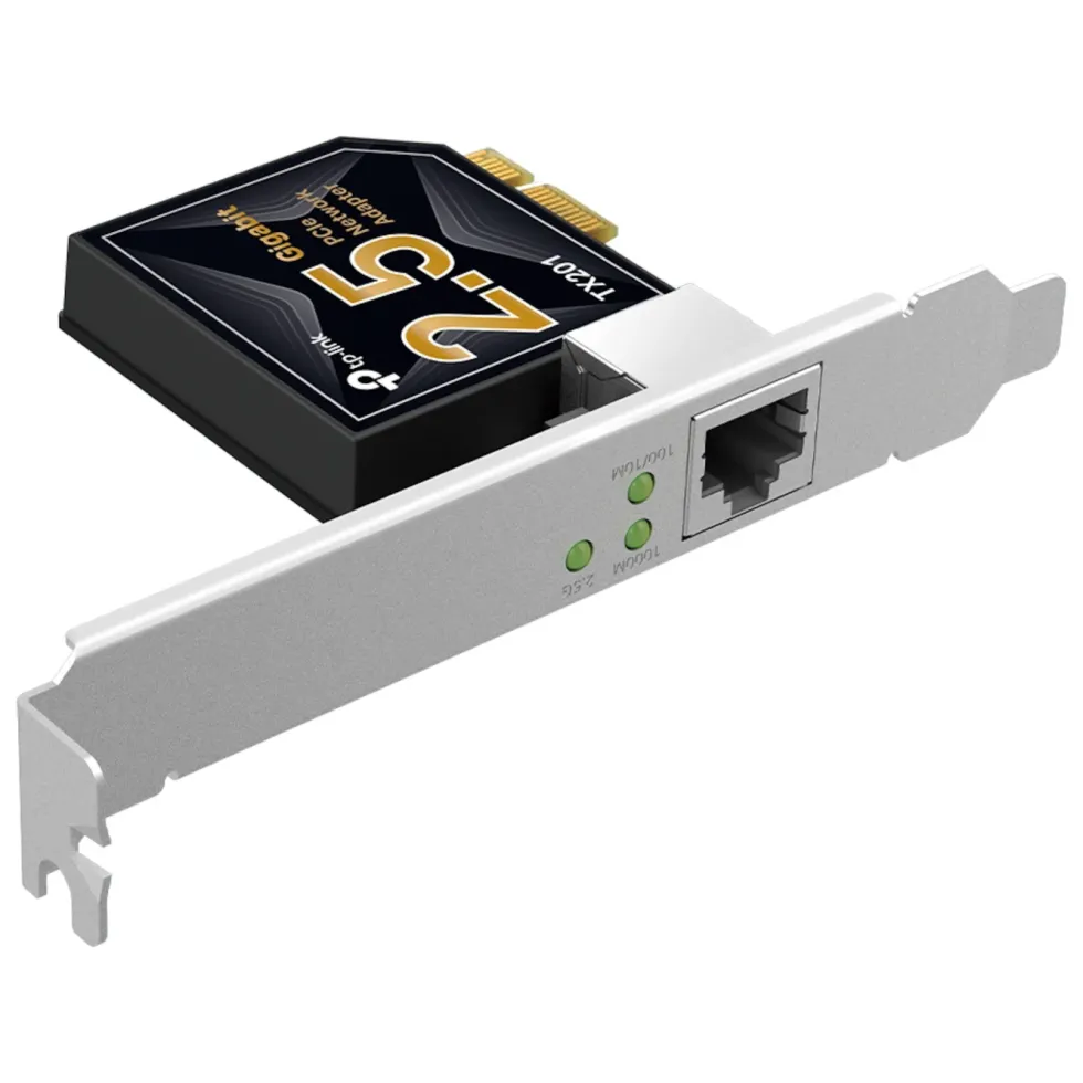 TP-Link TX201 PCI-Express Nettverkskort 2,5 Gb/s