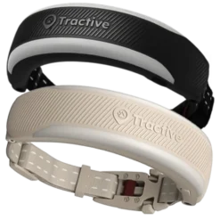 Tractive CAT 6 Mini GPS-halsbånd for katt med helsesporing Svart