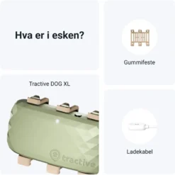 Tractive DOG XL GPS-sporingsbrikke for hund