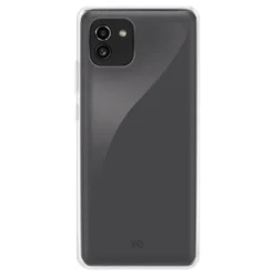 Transparent deksel for Galaxy A03