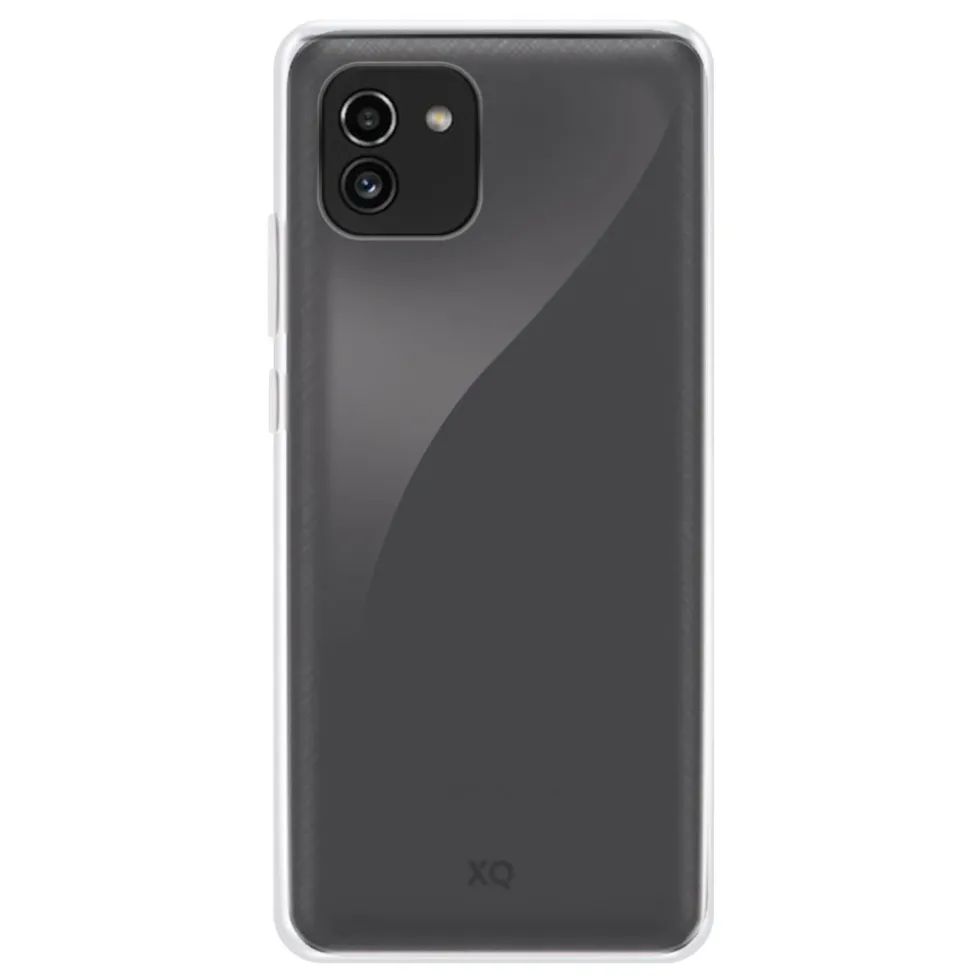 Transparent deksel for Galaxy A03
