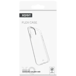 Transparent deksel for Galaxy A03