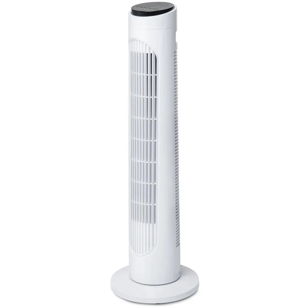 Tårnvifte med fjernkontroll og timer (76 cm)