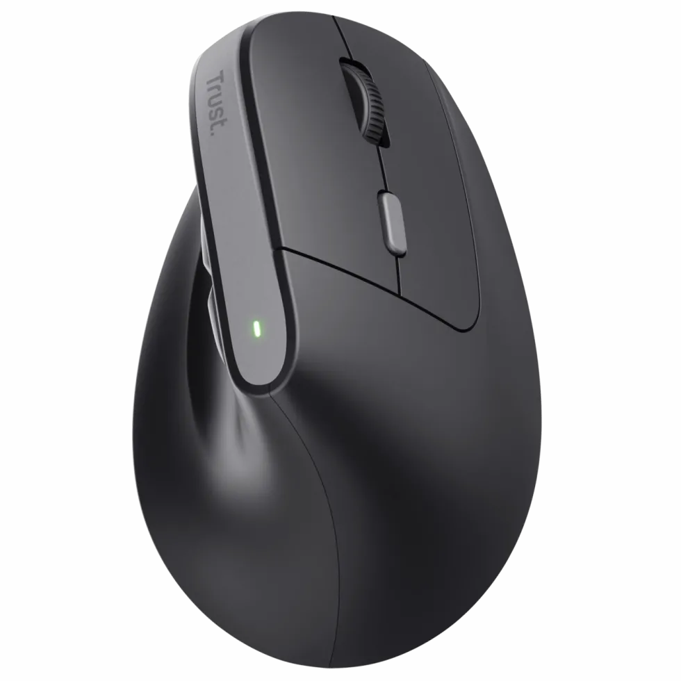 Trust Bayo II ergonomisk trådløs mus