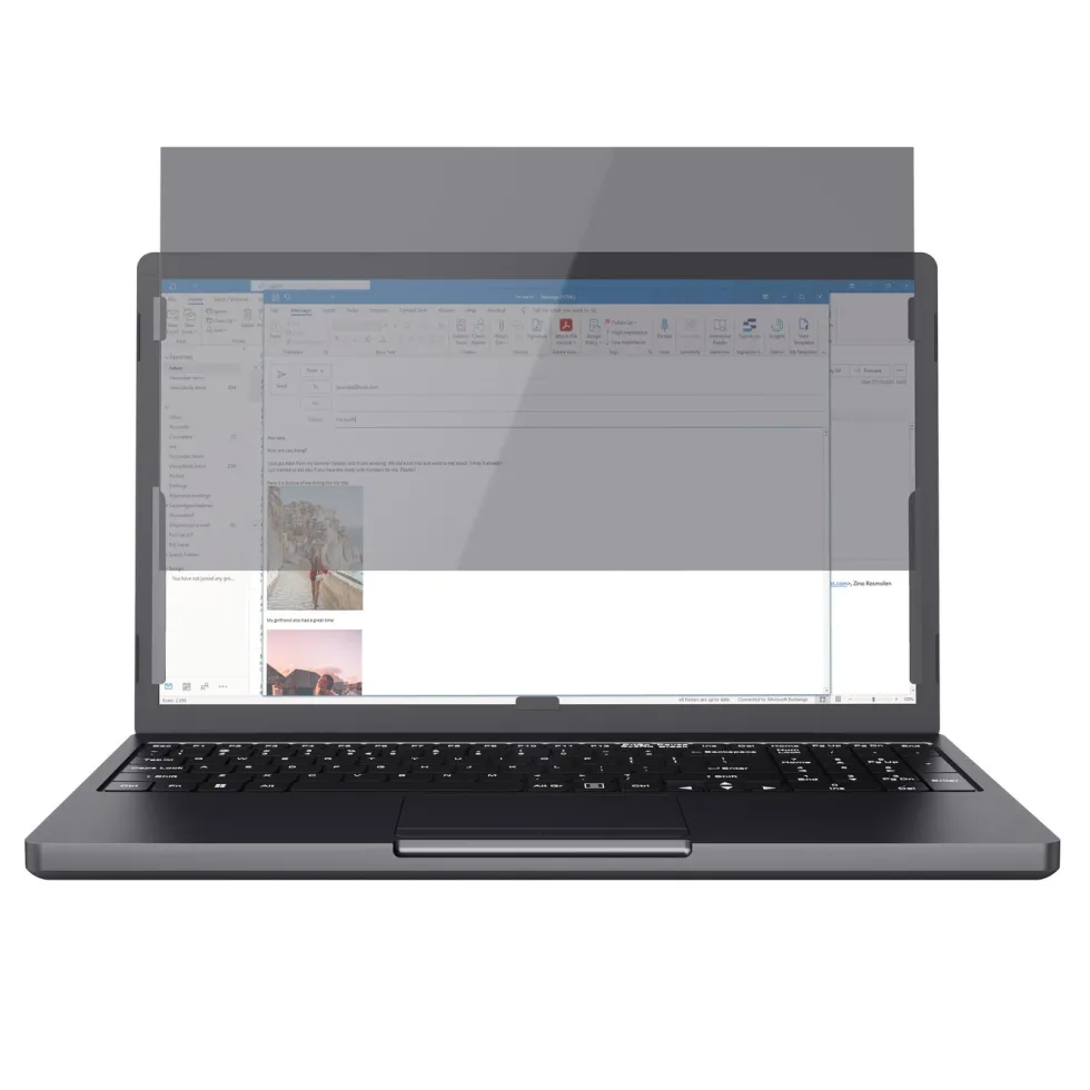 Trust Privacy Filter for laptop 15,6"