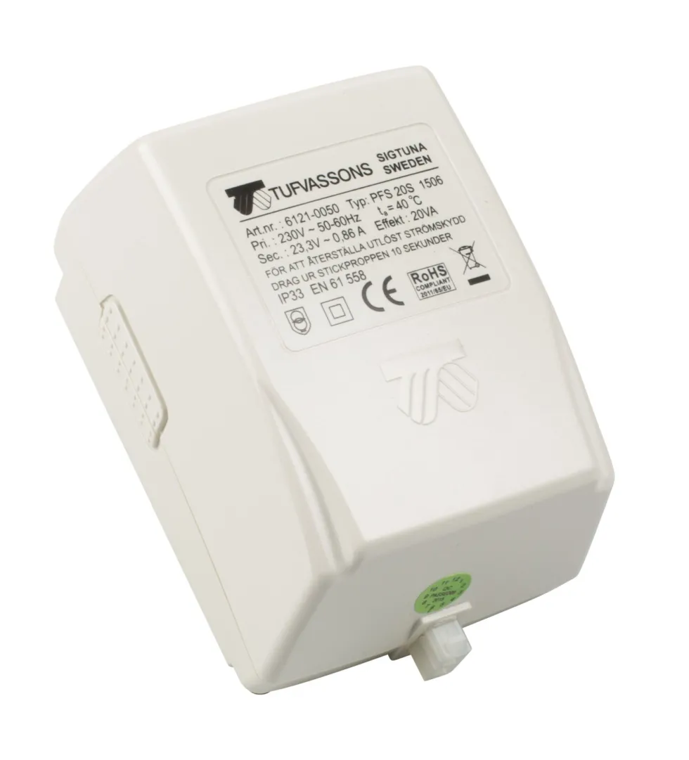 Tufvassons Strømadapter (AC) 17 V 20 VA