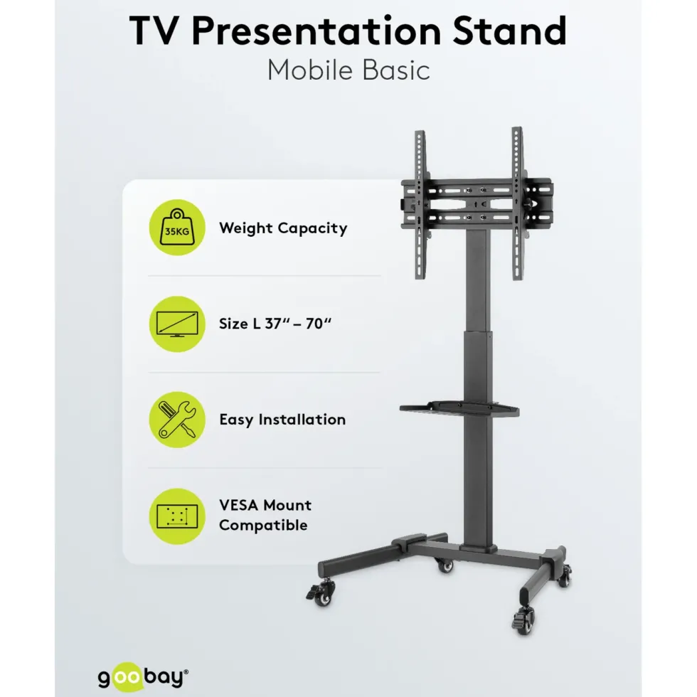TV Presentasjon Stativ
