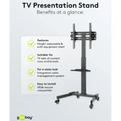 TV Presentasjon Stativ