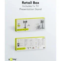TV Presentasjon Stativ