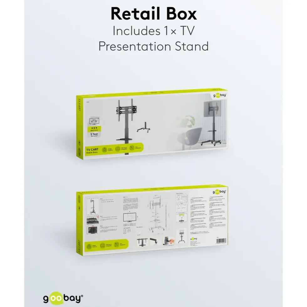 TV Presentasjon Stativ