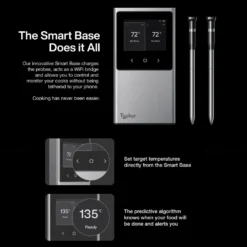 Typhur Sync Dual trådløst grill- og steketermometer med to sonder