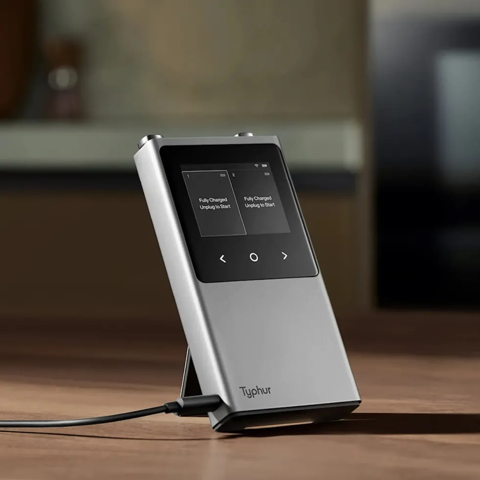 Typhur Sync Dual trådløst grill- og steketermometer med to sonder