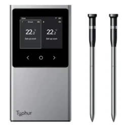 Typhur Sync Dual trådløst grill- og steketermometer med to sonder