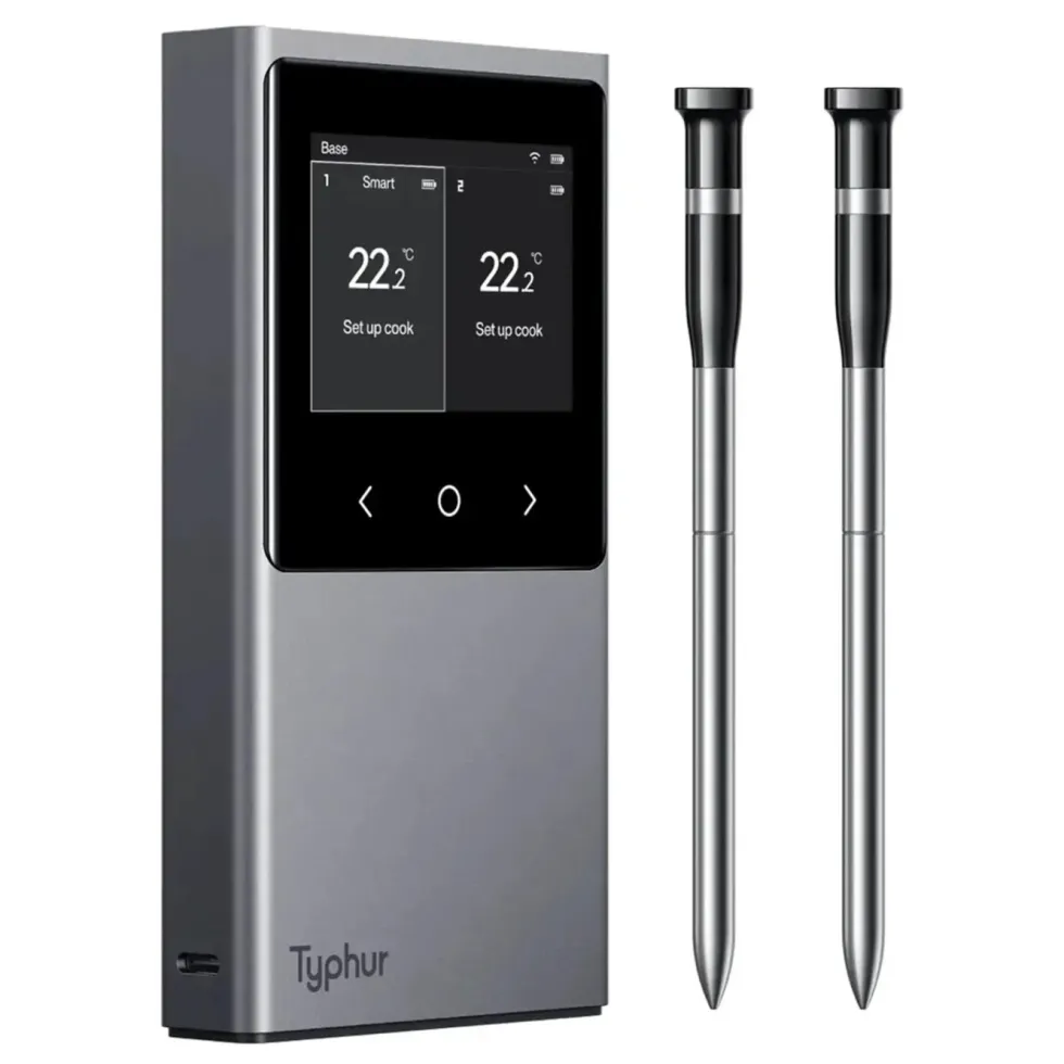 Typhur Sync Dual trådløst grill- og steketermometer med to sonder