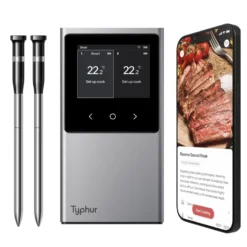 Typhur Sync Dual trådløst grill- og steketermometer med to sonder