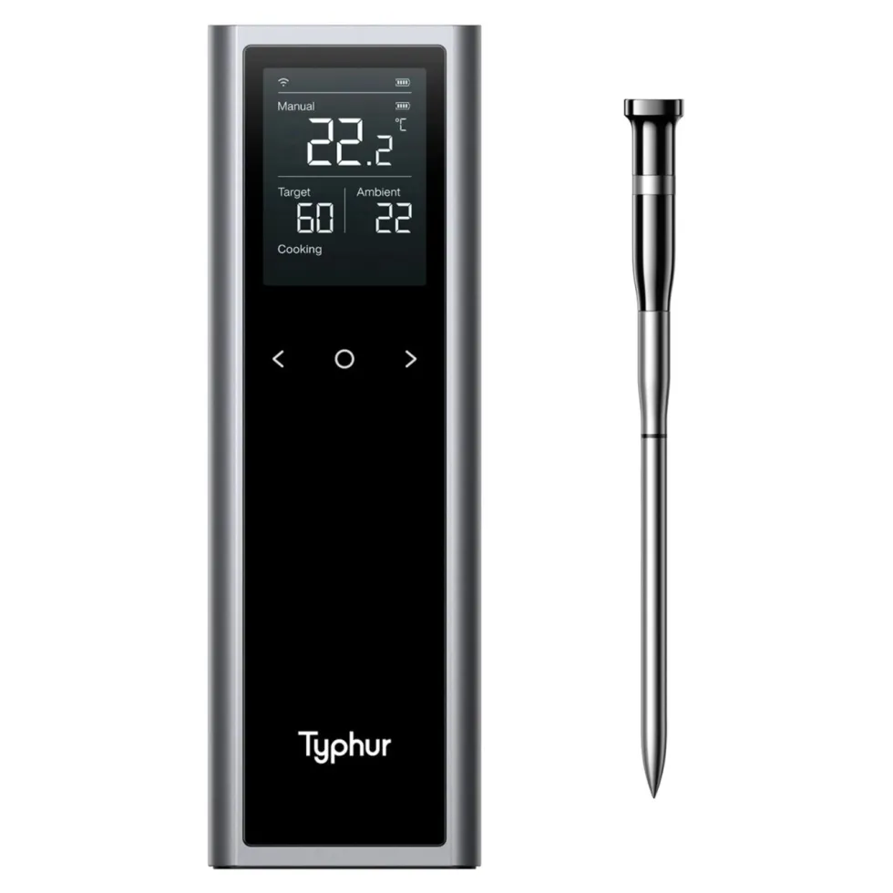 Typhur Trådløs stektermometer med smart basestasjon
