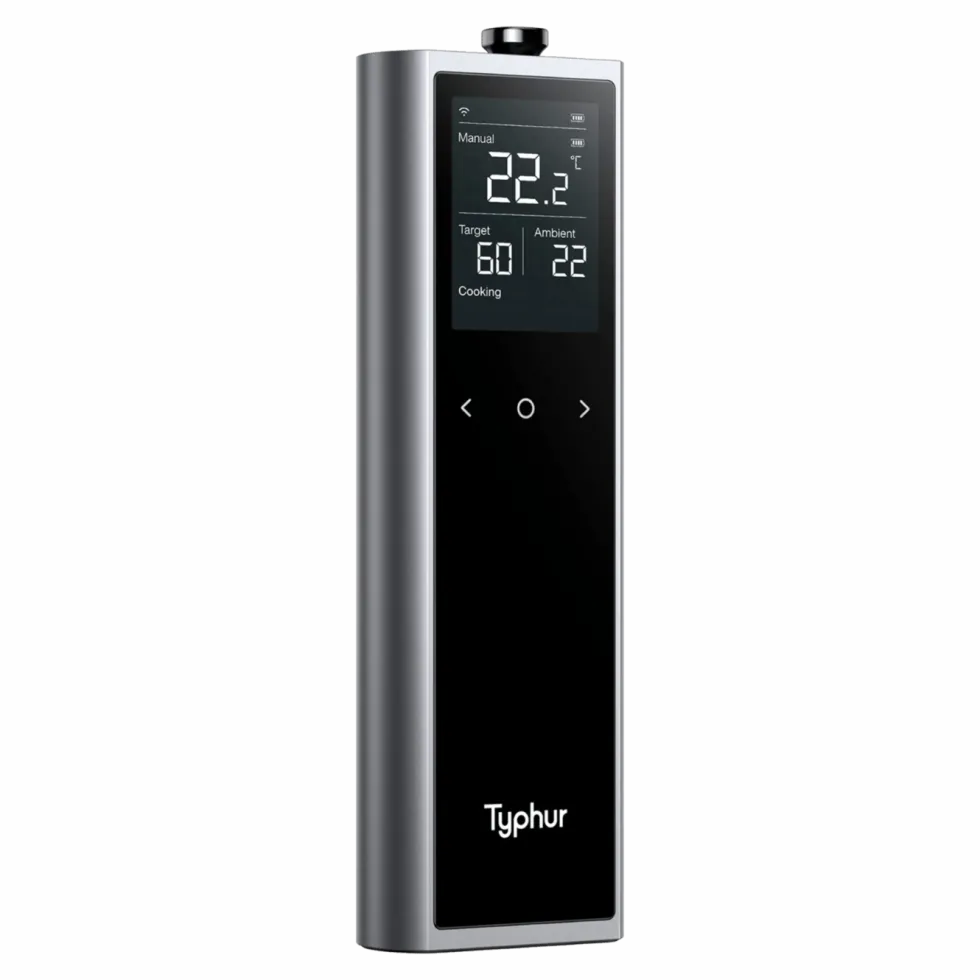 Typhur Trådløs stektermometer med smart basestasjon