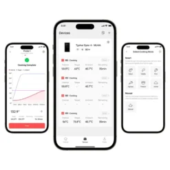 Typhur Trådløs stektermometer med smart basestasjon