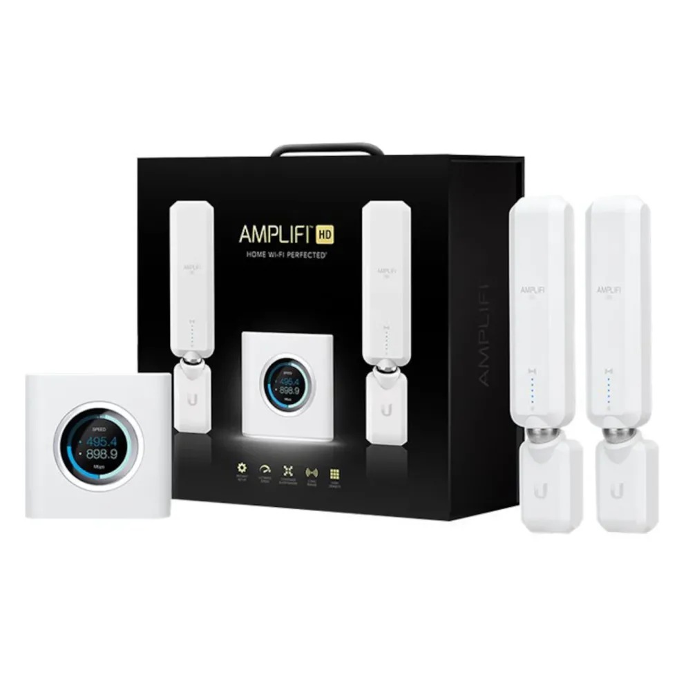 Ubiquiti Amplifi HD Mesh-system AC1750