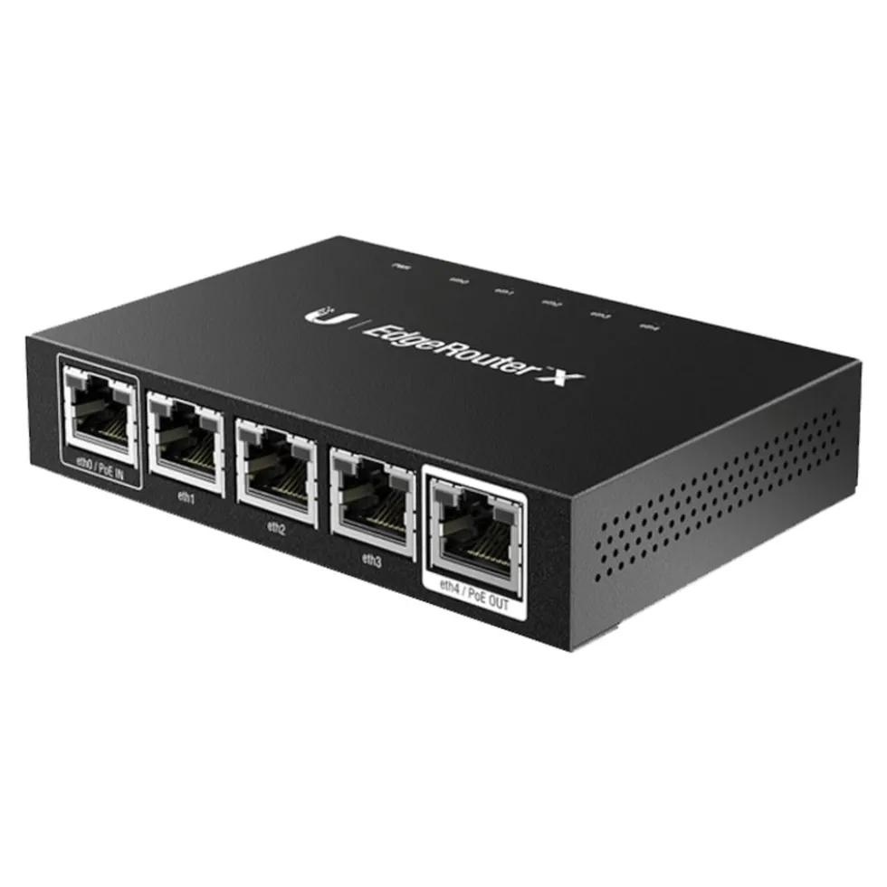 Ubiquiti Edgerouter X Trådbunden ruter