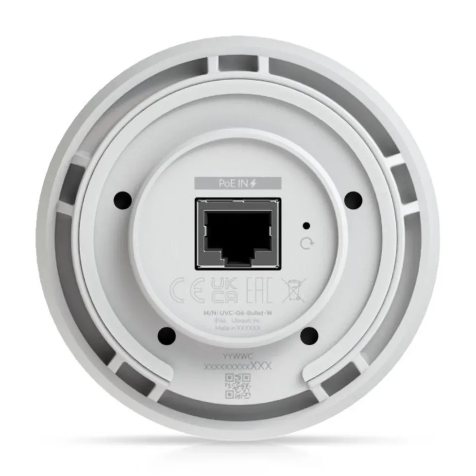 Ubiquiti G6 Bullet – 4K PoE-overvåkingskamera