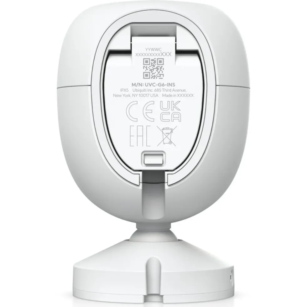 Ubiquiti G6 Instant – 4K wifi-overvåkingskamera