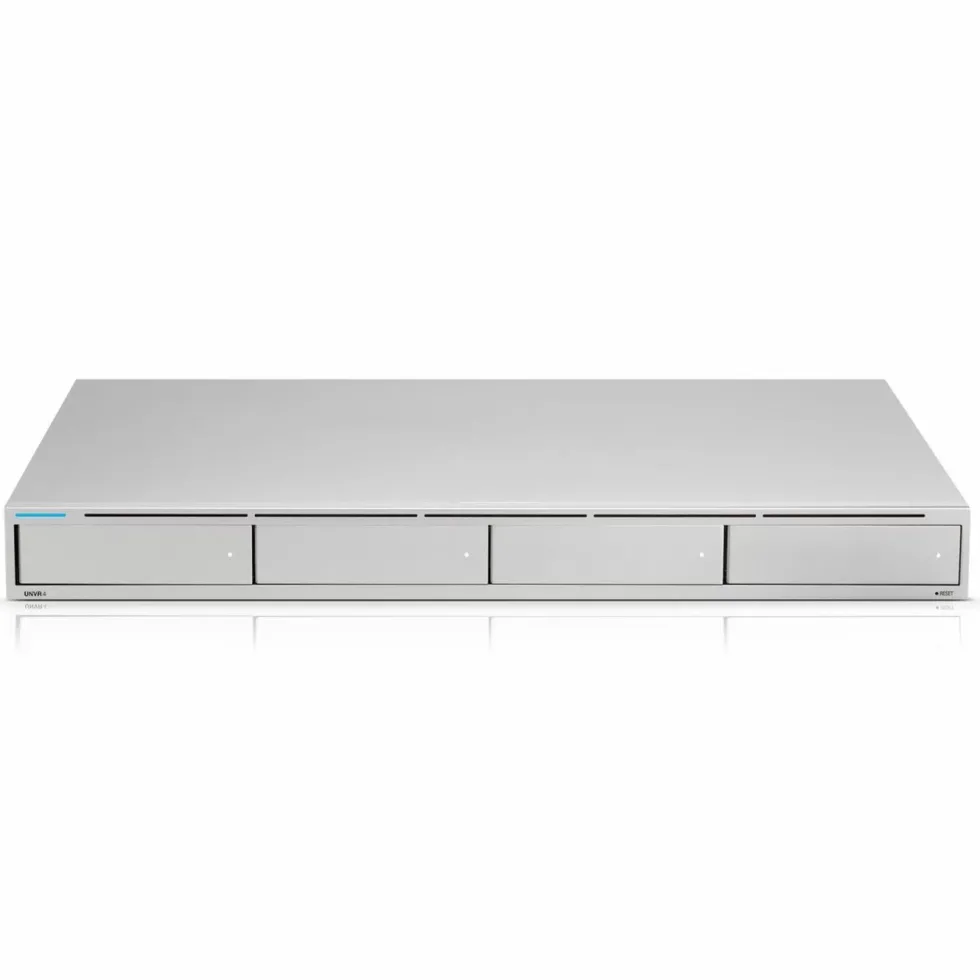 Ubiquiti Network Video Recorder 4 HDD-plasser
