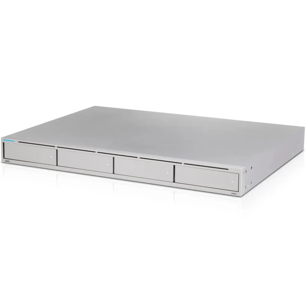 Ubiquiti Network Video Recorder 4 HDD-plasser