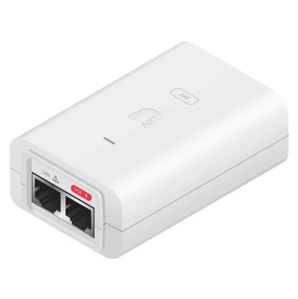 Ubiquiti PoE injektor 24V - 12W
