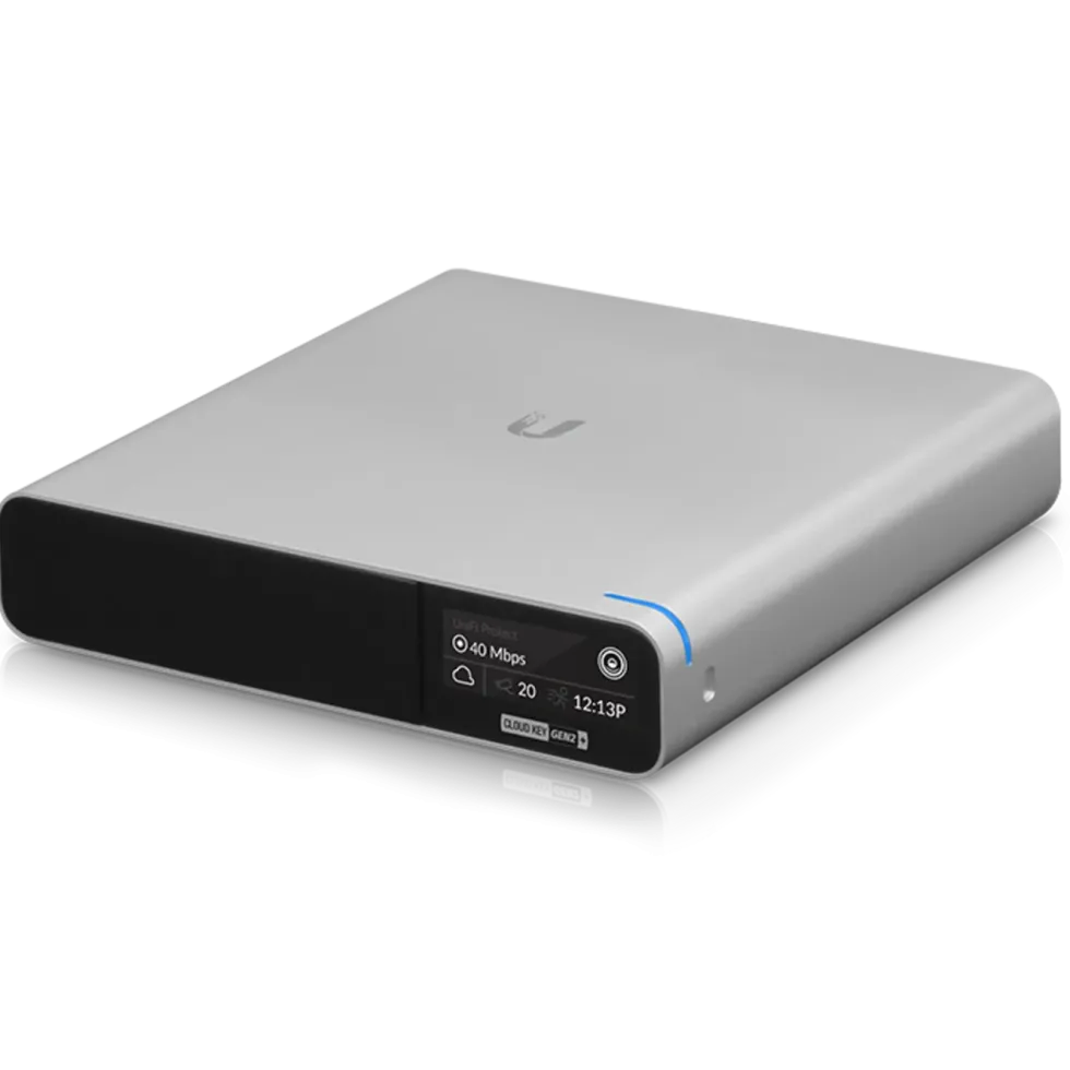 Ubiquiti UniFi Cloud Key Gen2 Plus – Kontroller for UniFi-enheter