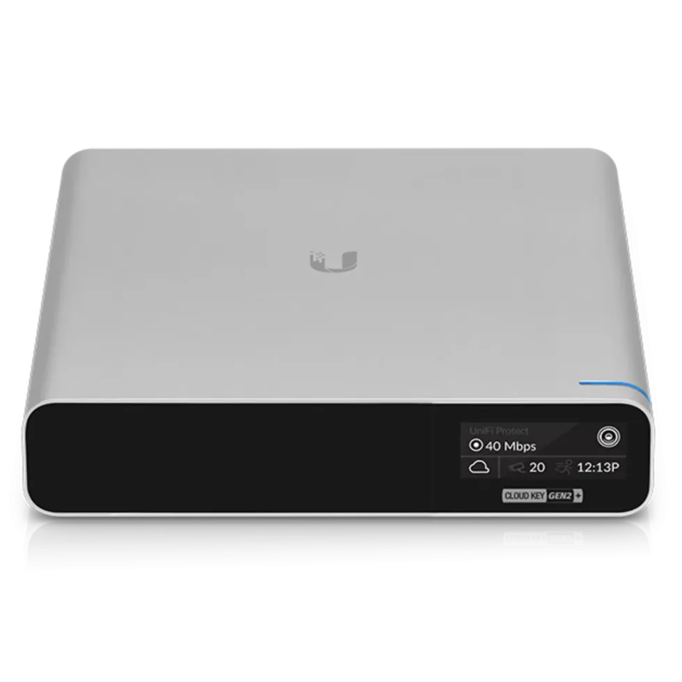 Ubiquiti UniFi Cloud Key Gen2 Plus – Kontroller for UniFi-enheter