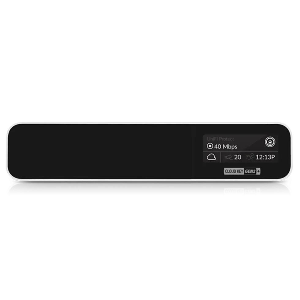 Ubiquiti UniFi Cloud Key Gen2 Plus – Kontroller for UniFi-enheter