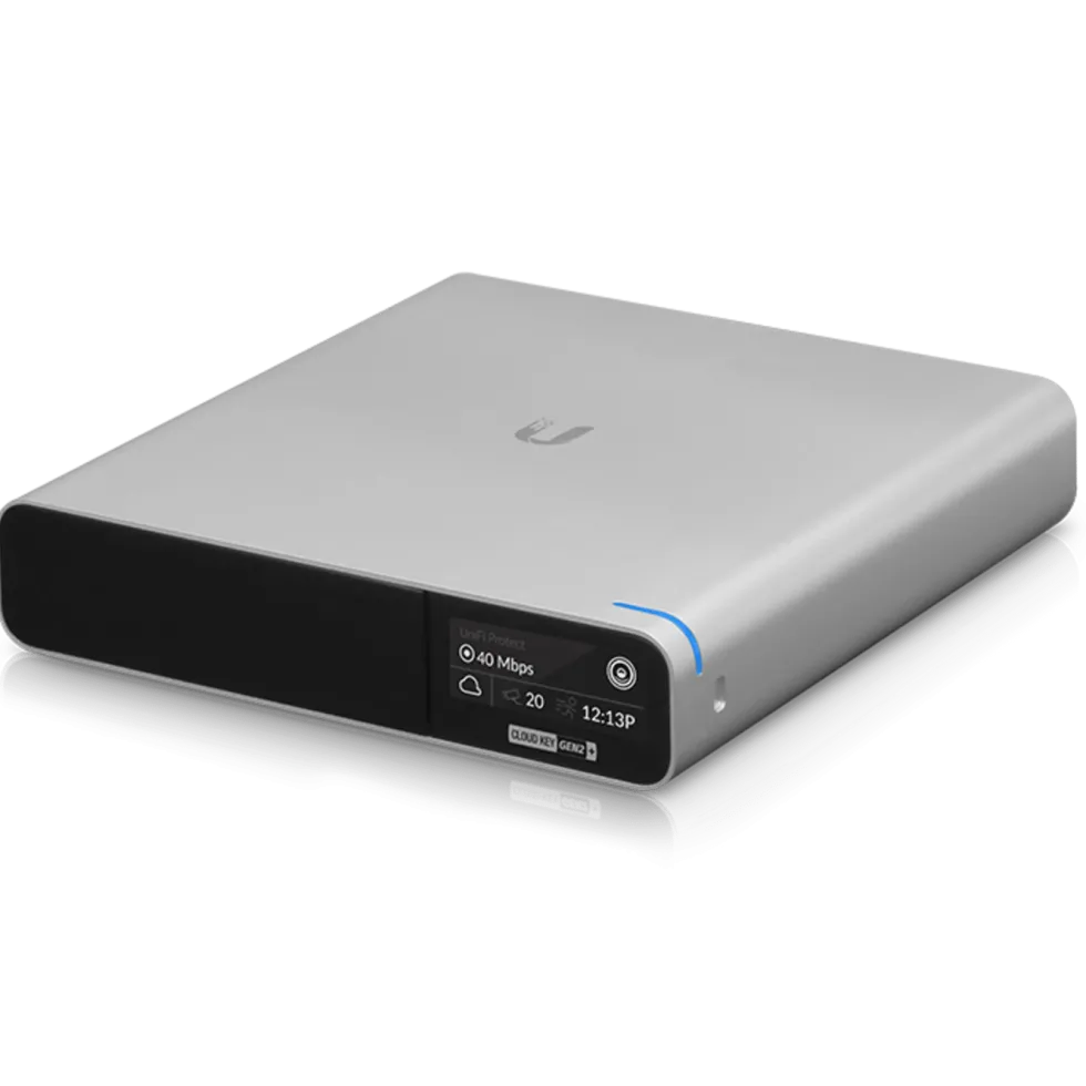 Ubiquiti UniFi Cloud Key Gen2 Plus – Kontroller for UniFi-enheter