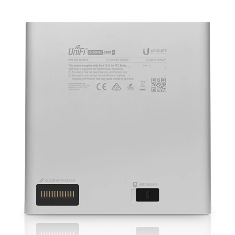 Ubiquiti UniFi Cloud Key Gen2 Plus – Kontroller for UniFi-enheter