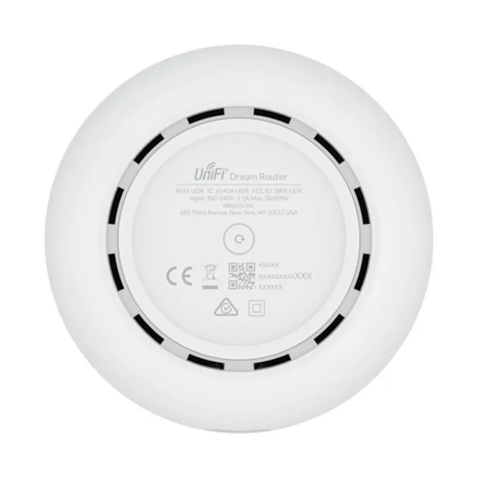 Ubiquiti UniFi Dream Ruter med Wifi 6
