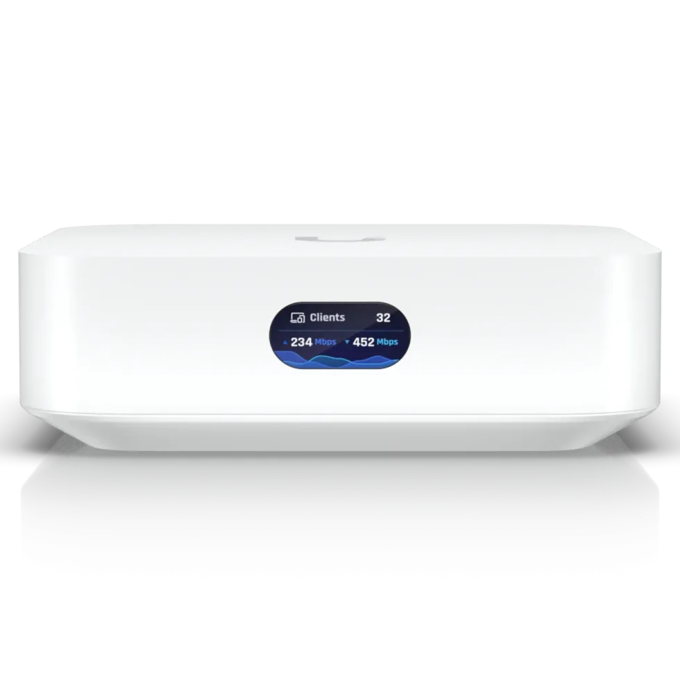 Ubiquiti UniFi Express Gateway og aksesspunkt med Wifi 6