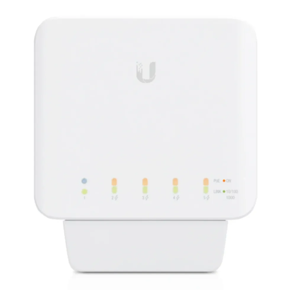 Ubiquiti Unifi USW Flex PoE-gigabitswitch med 5 porter