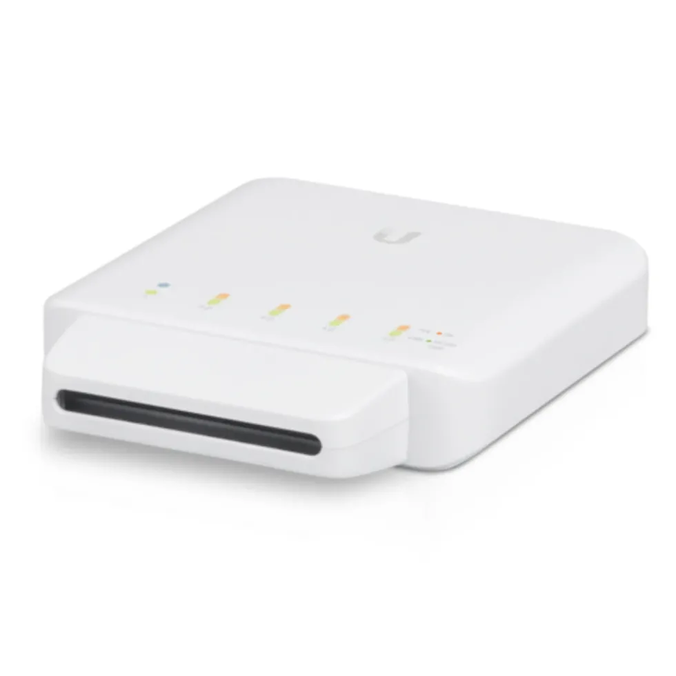 Ubiquiti Unifi USW Flex PoE-gigabitswitch med 5 porter