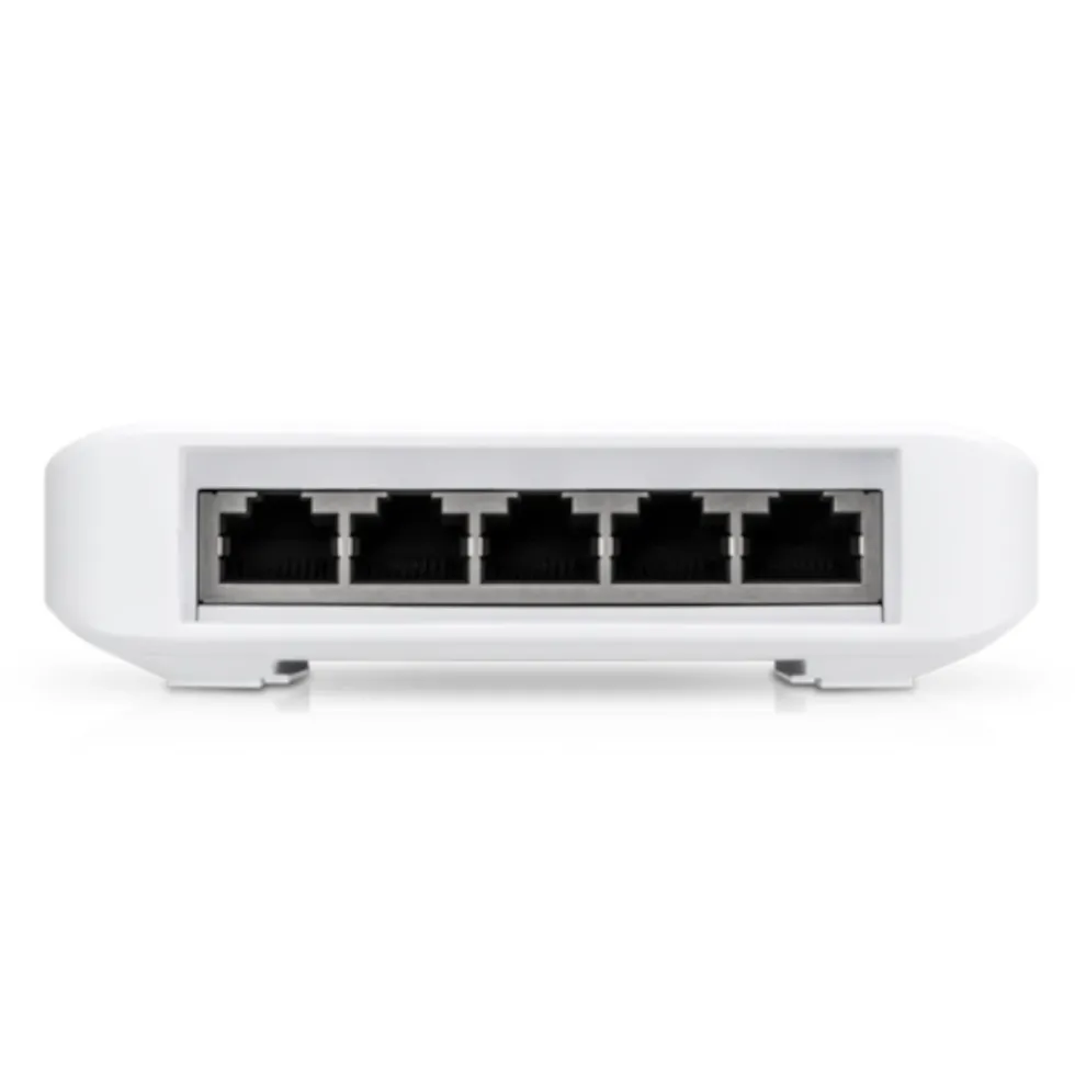 Ubiquiti Unifi USW Flex PoE-gigabitswitch med 5 porter