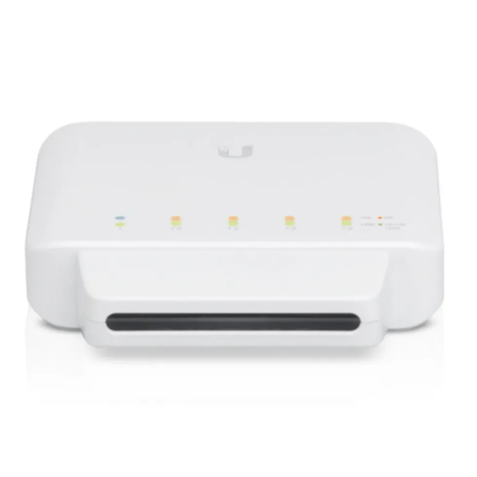 Ubiquiti Unifi USW Flex PoE-gigabitswitch med 5 porter