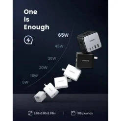 Ugreen DigiNest Cube Multilader 65 W