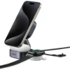 Ugreen UGREEN 2-i-1 Ladestativ med QI2 15 W
