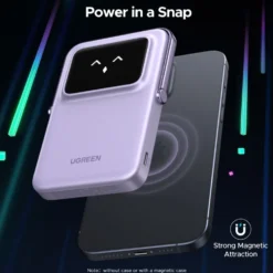 Ugreen Uno Magnetisk powerbank 5000 mAh