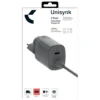Unisynk Kompakt 2-ports lader for reisen – 35 W