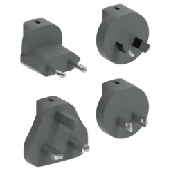 Unisynk Kompakt 2-ports lader for reisen – 35 W