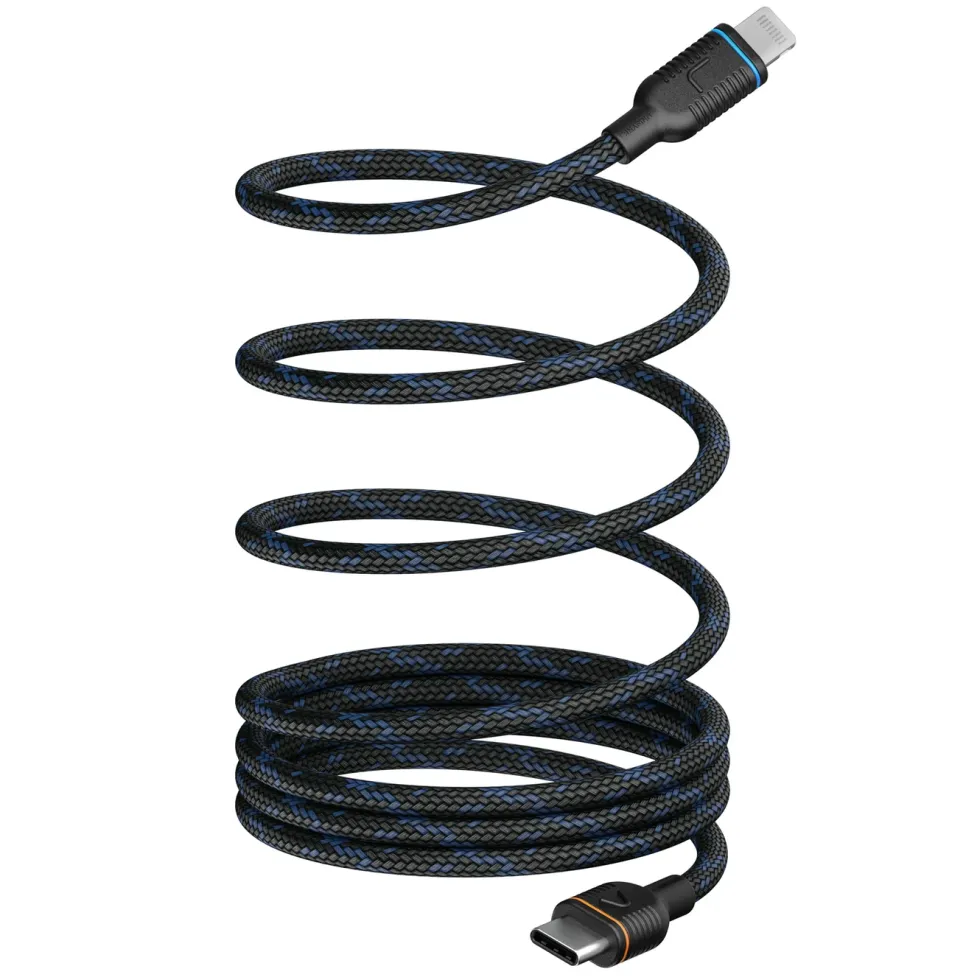 Unisynk Magnetisk USB-C til Lightning-kabel 1 m