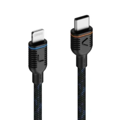 Unisynk Magnetisk USB-C til Lightning-kabel 1 m