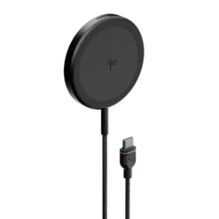 Unisynk Trådløs magnetisk lader med Qi2 15 W Svart